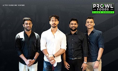 TTSF Cloud One Brings Healthy Foods Brand ‘Prowl Foods’ Along with Tiger Shroff