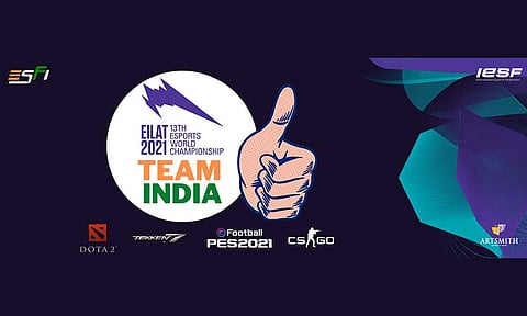 India’s National Champions to Take Part in Esports World Championship 2021