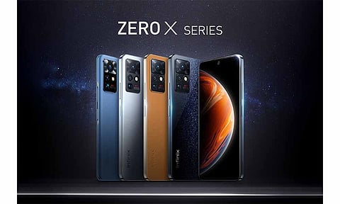 Infinix Brings Three New Smartphones in Its ZERO X Series