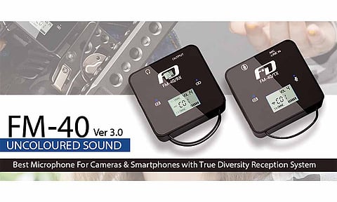 PhotoMarket Brings New Mini Wireless Microphone for Content Creators