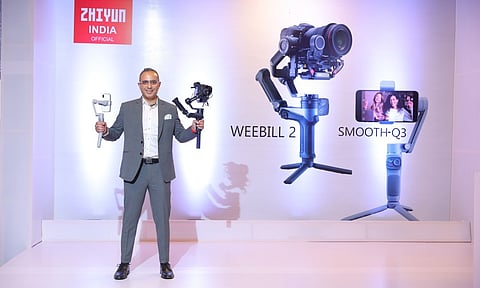 ZHIYUN SMOOTH-Q3 and WEEBILL 2 Gimbals Launched in India