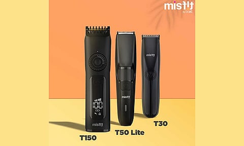 boAt Brings Latest Misfit T150, T50 Lite and T30 Trimmers with Smart Features