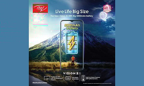 Looking for Affordable Smartphone? Here is itel’s Latest Vision 2S