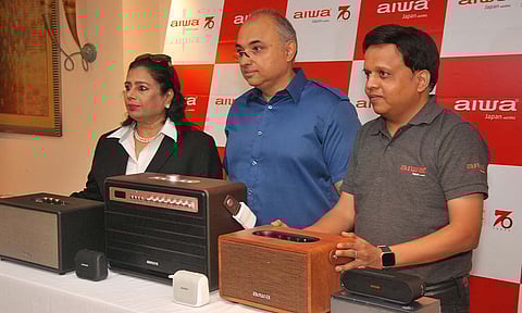 Aiwa Brings its Feature-loaded Hi-Fi Speakers
