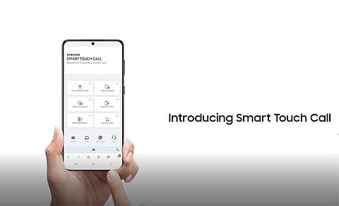 Samsung Brings Smart Touch Call Service to Offer Enhanced Customer Experience