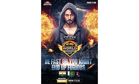 Tiger Shroff Announced His Support for Indian Gamers at WEC 2021