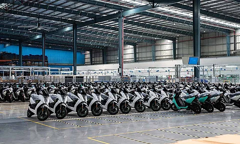 Ather Will Open its Second Manufacturing Plant in Hosur