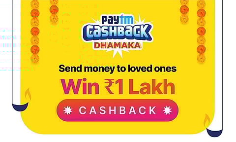 Over 100 Paytm Users Won Rs. 1 Lakh Each by doing UPI Money Transfer