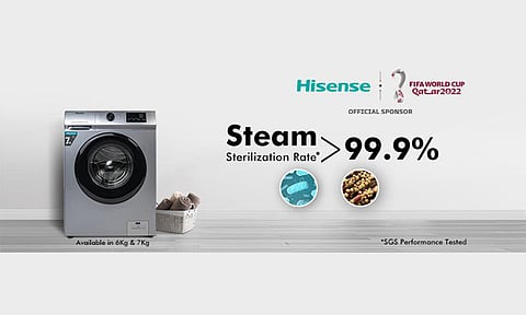 Hisense Brings New ‘Simple Life’ Series Washing Machines for Indian Customers