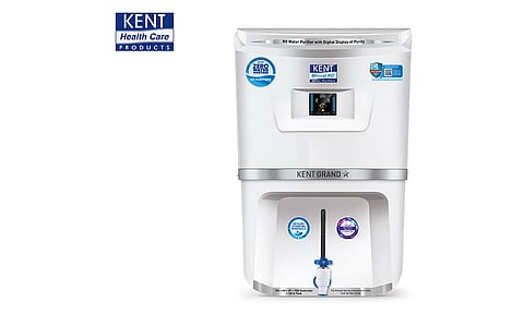 Drink 100% Pure Water with KENT’s Latest GRAND STAR RO Purifier