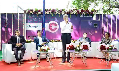 Magenta Opens Public EV Charging Station Along Parel, Dadar and Byculla Railway Stations