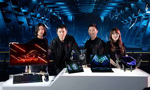 ASUS Presents Latest Gaming Products at CES 2022