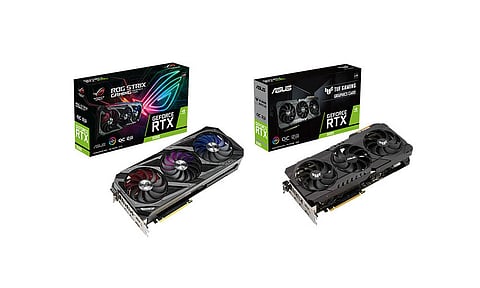 ASUS Announced ROG Strix and TUF Gaming GeForce RTX 3080 12GB Graphics Cards