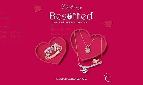 Candere Announced #Besotted Collection for Valentine’s Day