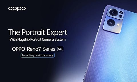 Oppo Reno7 Series Launch Confirmed in February