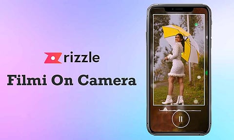 Rizzle Adds New ‘Filmi on Camera’ Feature