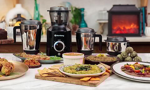 Atomberg Brings India’s First Mixer Grinder with Inverter Motor Technology