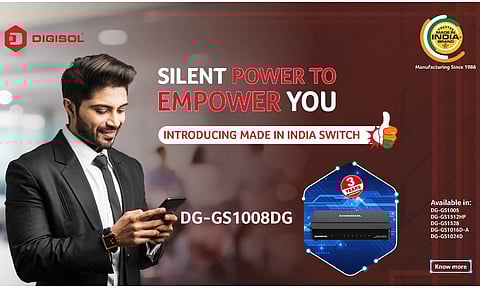 Digisol Launches Six New Made in India Switches