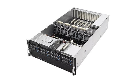 ASUS Showcased its GPU-Optimized Server Solutions