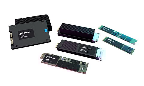 Micron Brings New 176-Layer NAND Data Center SSD