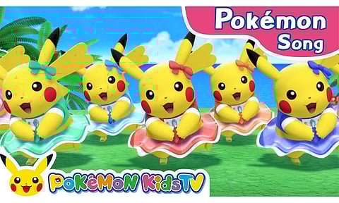 Pokémon Kids TV Celebrating its 1st Anniversary