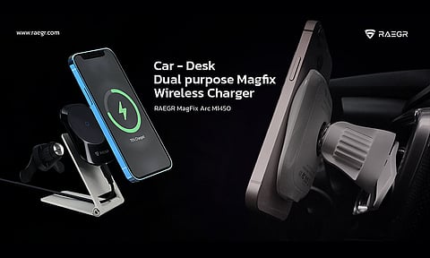 RAEGR Brings New MagFix Arc Wireless Chargers for Apple iPhones