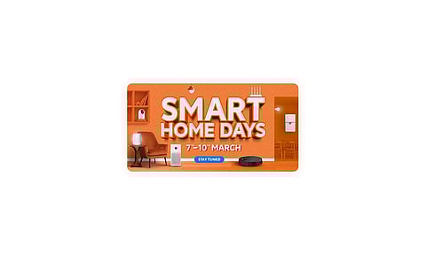 Xiaomi Brings Attractive Offers on its Product for ‘Smart Home Days’ Sale