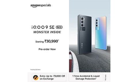 iQOO 9 SE Smartphone Goes on Sale, Check Offers
