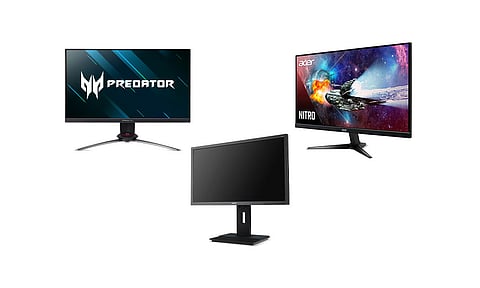 Elevate Your Gaming Experience with These Gaming Monitors from Acer