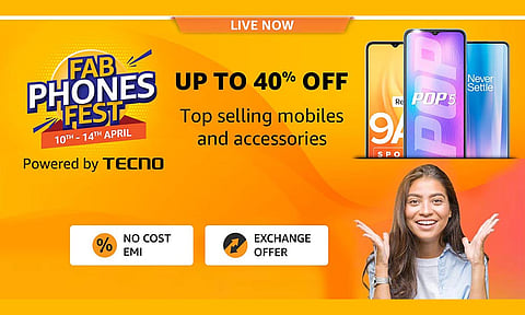 Avail Exciting Deals on TVs and Smartphones During Amazon Fab Phones Fest & Fab TV Fest 