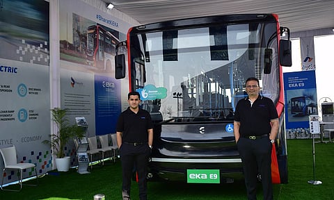 EKA Launches its First Electric Bus ‘EKA E9’