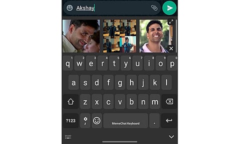 MemeChat Launches MemeBar Feature to Take Typing to Next Level