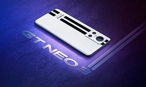 Realme GT NEO 3 Launched with 150W Charging