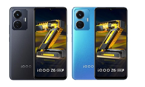 iQOO Brings Two New Powerful Smartphones under its Z Series