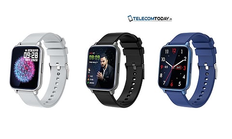 Fire-Boltt Ninja 3 Smartwatch with Stylish Design Launched in India