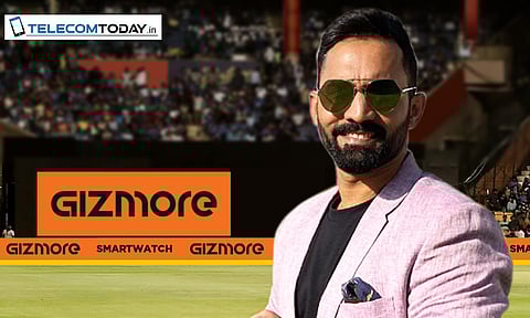 Ace Cricketer Dinesh Karthik Becomes Brand Ambassador of Gizmore