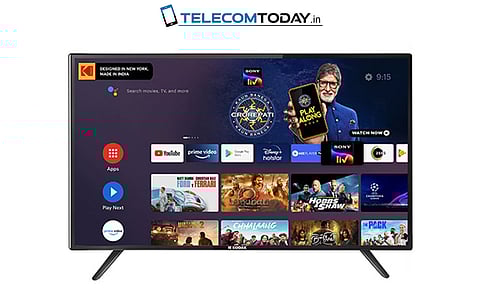 Get Amazing Deals on Kodak HD LED TVs During Flipkart’s Big Electronics Day Sale