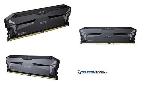 Lexar Brings Powerful ARES DDR5 OC Desktop Memory for PC Enthusiasts