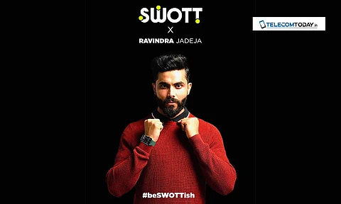 Indian Cricketer Ravindra Jadeja Becomes Brand Ambassador for SWOTT