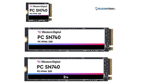 Western Digital Introduces PC SN740 NVMe SSD to Elevate Computing Experience