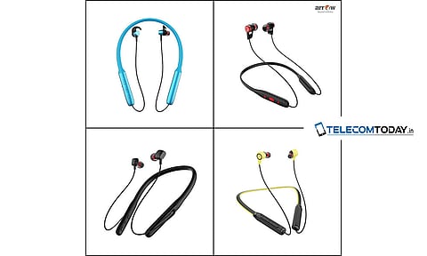 Arrow Launches 6 New Stylish and Affordable Neckbands
