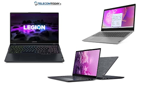 Lenovo Brings Exciting Monsson Offers on Desktops, Laptops and Accessories 