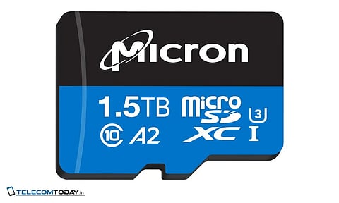 Micron i400 1.5TB microSD Card Launched, Check All Details