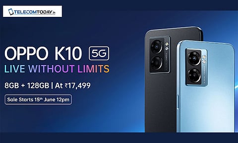 OPPO K10 5G Smartphone with MediaTek 810 5G Processor Launched in India