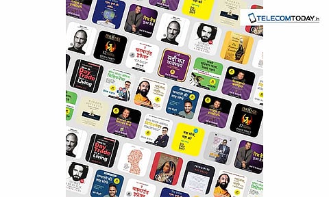 Pocket FM to Create Audiobooks for its Listener Community in Partnership with Manjul