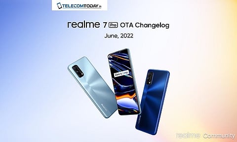 Realme 7 Pro Gets New OTA Changelog Update