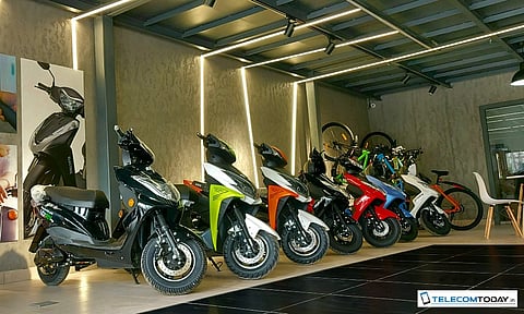 BLive opens its New EV Experience Store in Hyderabad