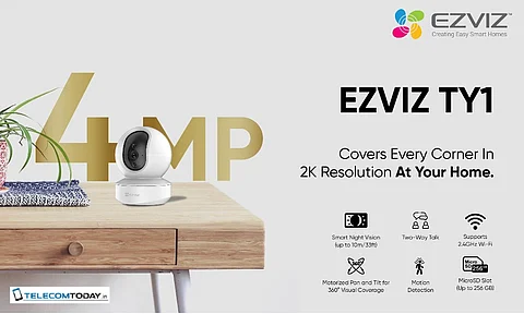 Enhance Your Home Security with New EZVIZ TY1 Camera