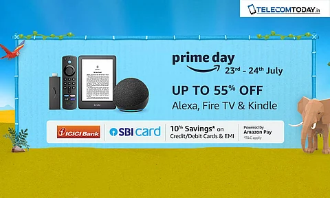 Enjoy Up to 55% Discounts on all Amazon Devices During Prime Day 2022
