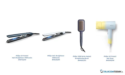Keep Your Hair Perfectly Styled with New Hair Styling Products from Philips